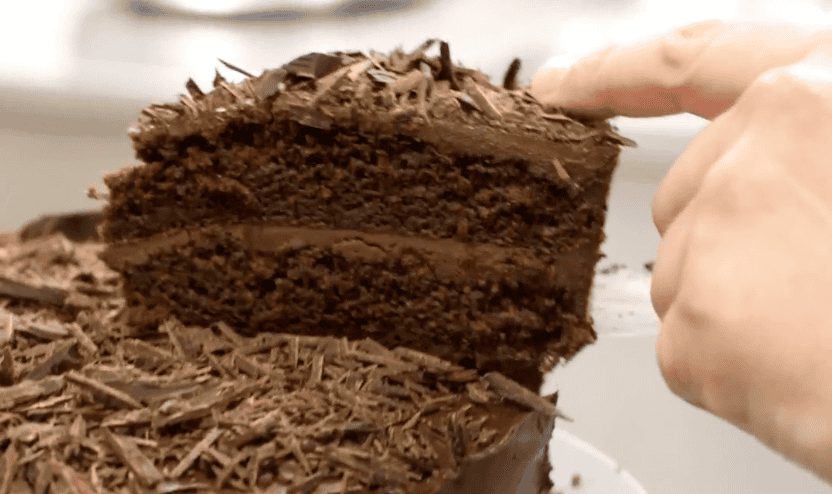 Matilda's Gooey Triple Chocolate Cake - BM | Independently Minded Contract Caterer