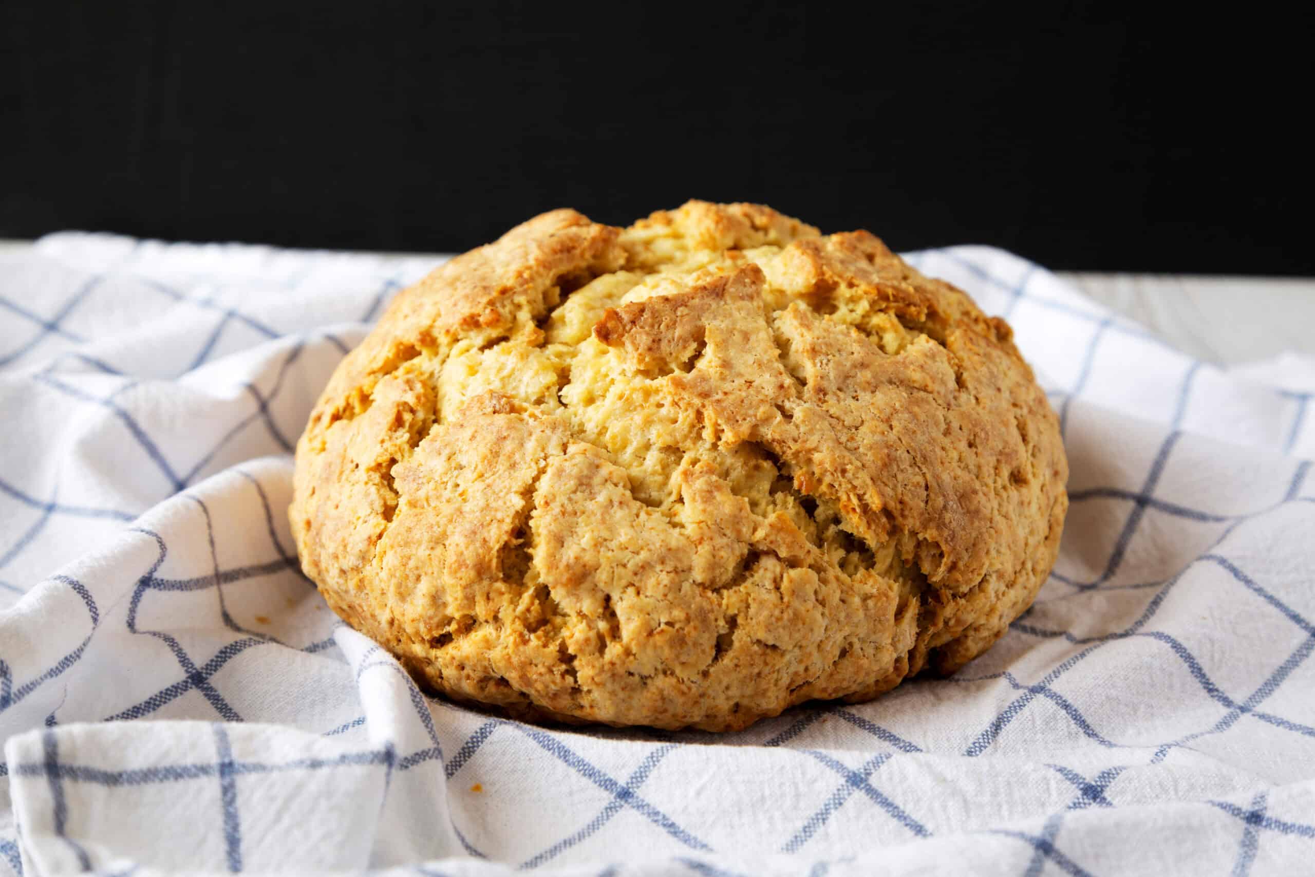 Coffee soda bread - BM | Independently Minded Contract Caterer