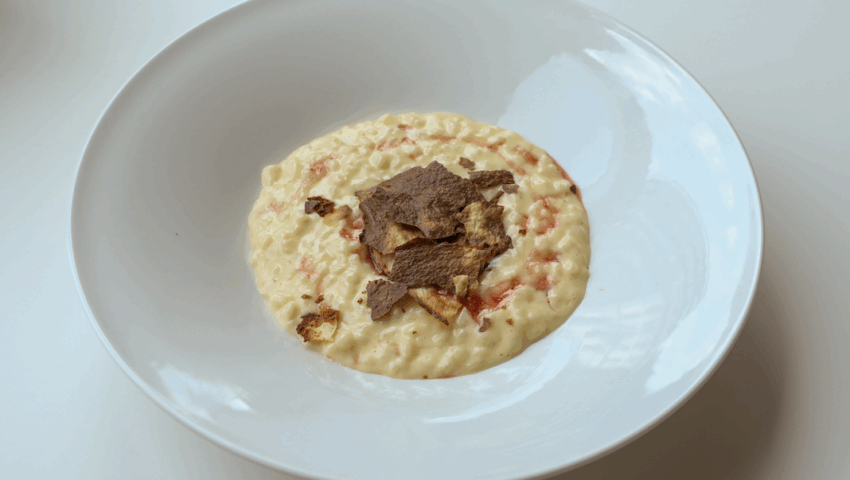 Rice pudding