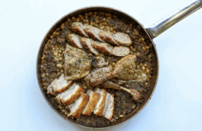 Anthony Bourdain-inspired cassoulet