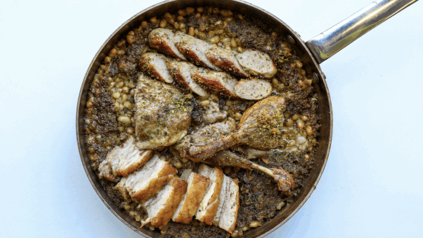 Anthony Bourdain-inspired cassoulet
