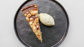 Banana tart