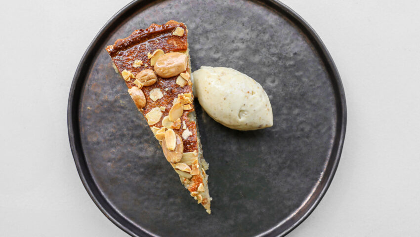 Banana tart