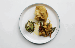 Savoury labneh