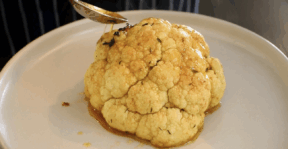 Roasted Cauliflower