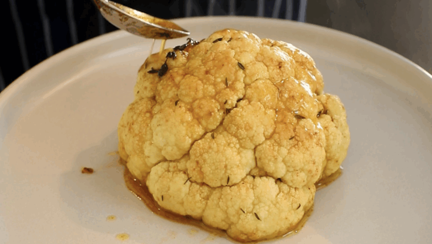 Roasted Cauliflower
