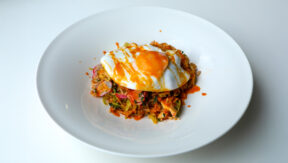 kimchi fried rice