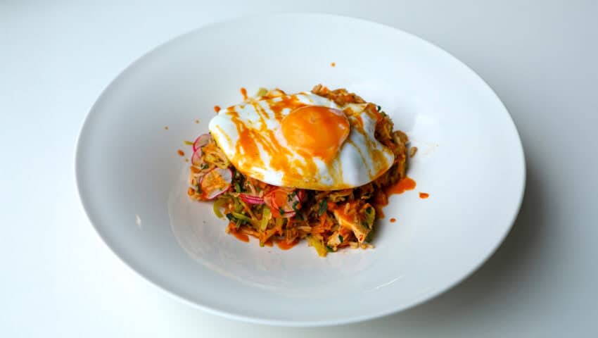 kimchi fried rice