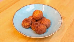 Spiced Rice Pudding Arancini