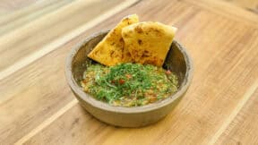 Charred Aubergine Dip