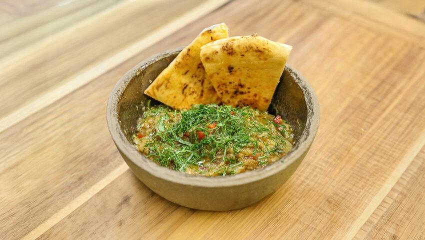 Charred Aubergine Dip