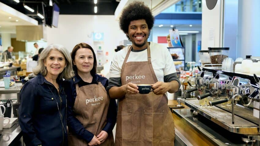 Perkee ethical coffee