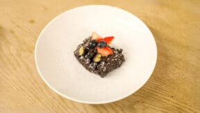 Coffee and Chocolate Brownies