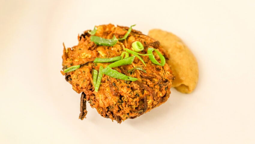 vegetable pakoras