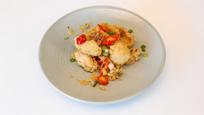 Salt and Pepper Squid