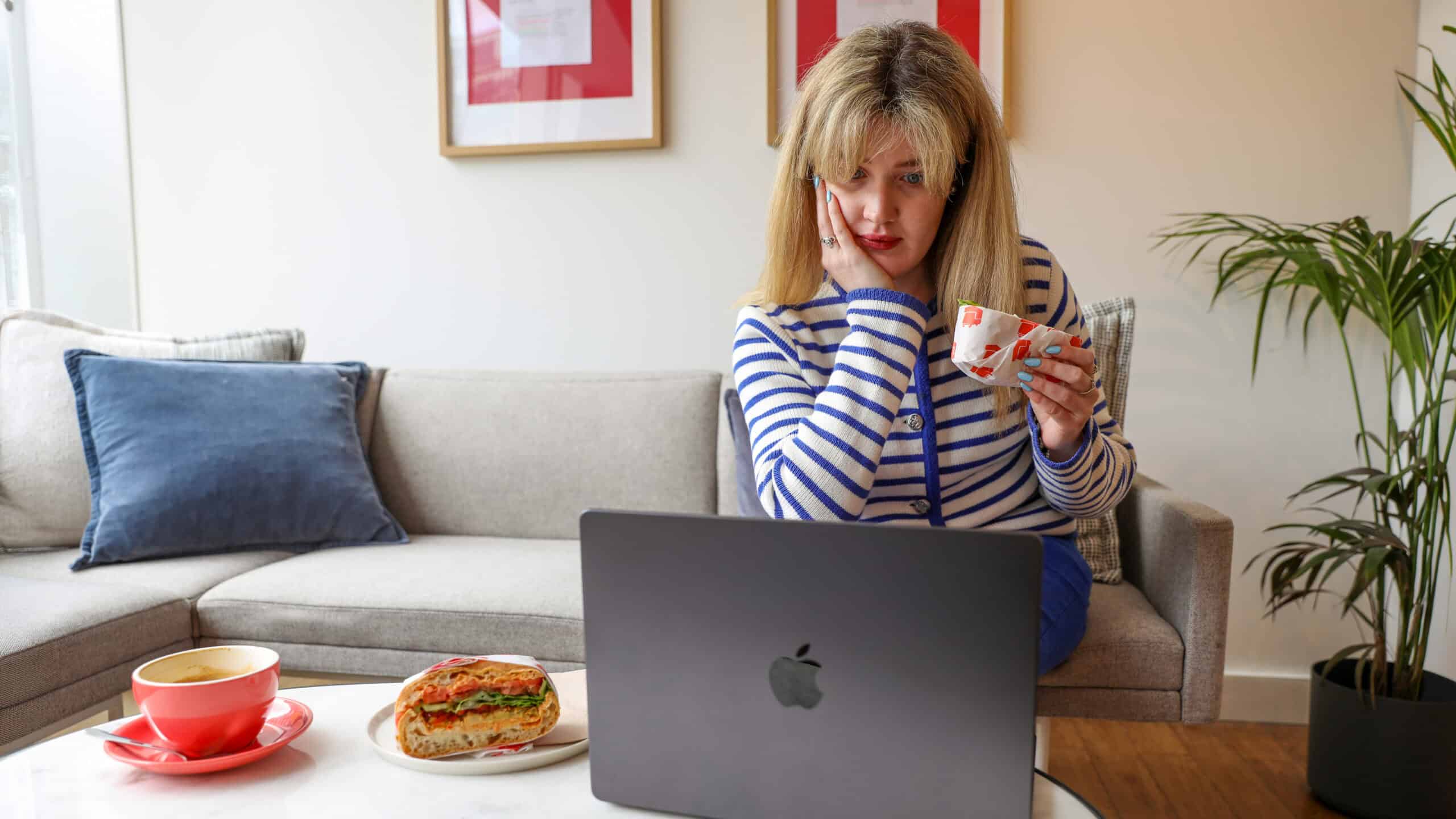 mindful eating at work
