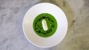 Nettle soup