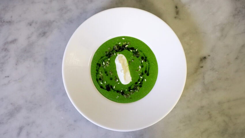 Nettle soup