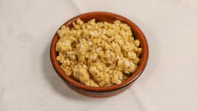 Oat crumble