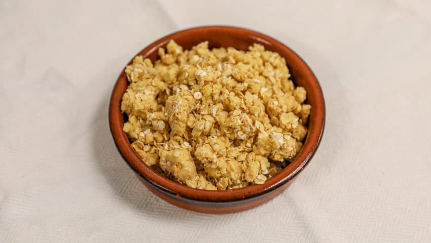 Oat crumble