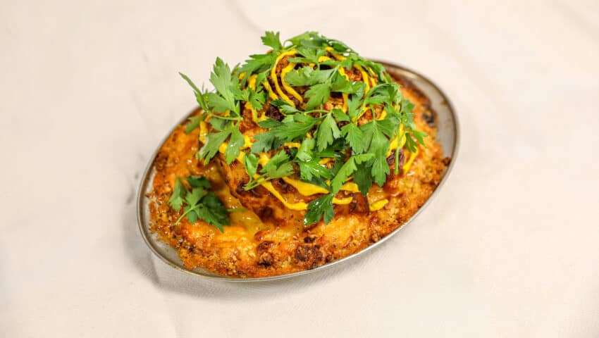 cauliflower cheese