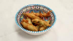tempura asparagus