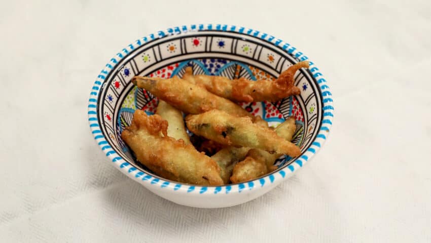 tempura asparagus