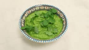 avocado salsa verde