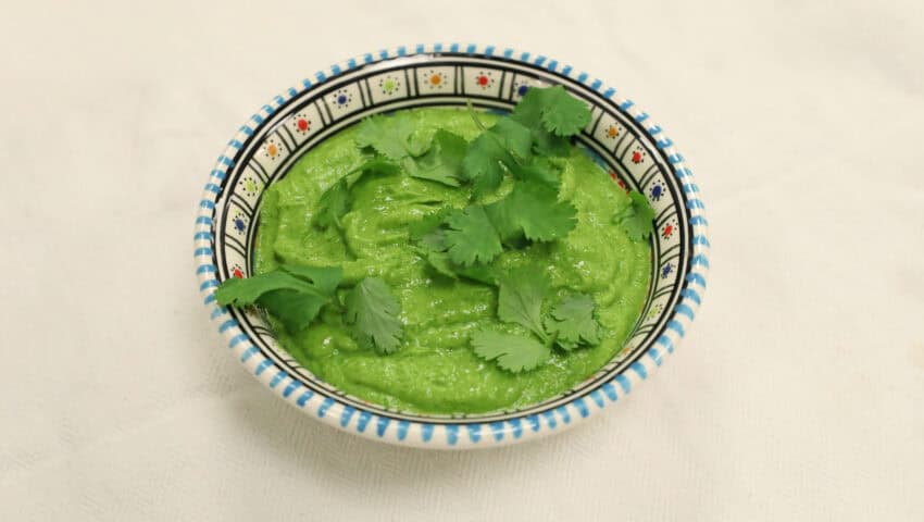 avocado salsa verde