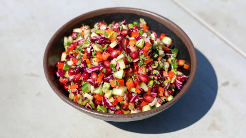 pomegranate salad