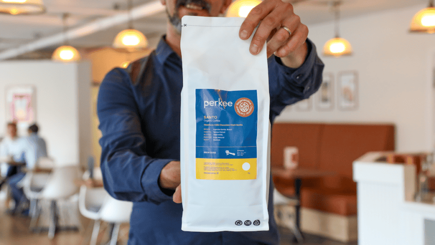Santo coffee