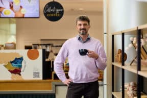 Graz Moroni coffee