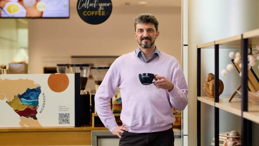 Graz Moroni coffee