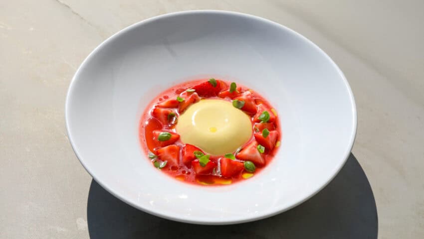 panna cotta