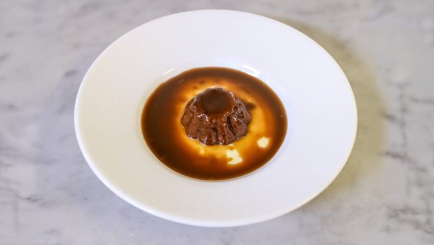 Sticky toffee pudding sauce
