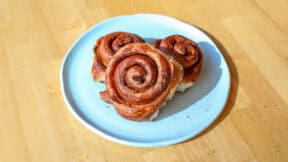 Easy cinnamon buns