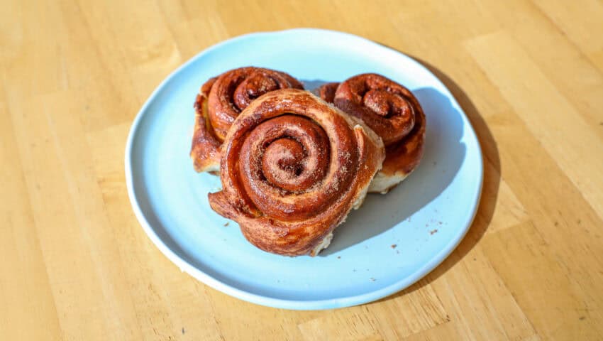 Easy cinnamon buns