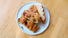 Quick and easy bread dough