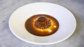 sticky toffee pudding