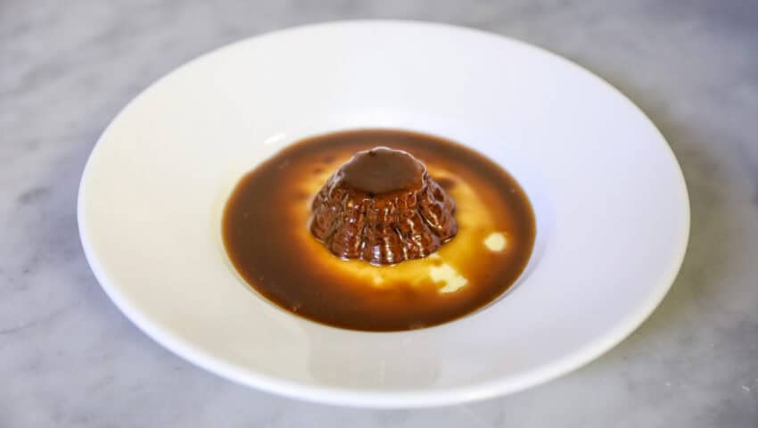 sticky toffee pudding